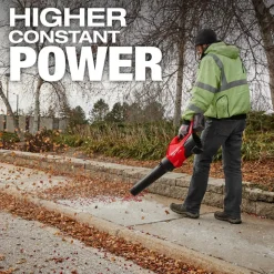 M18 FUEL™ Blower Kit: 500 CFM, 120 mph
