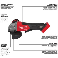 M18 FUEL™ 4-1/2