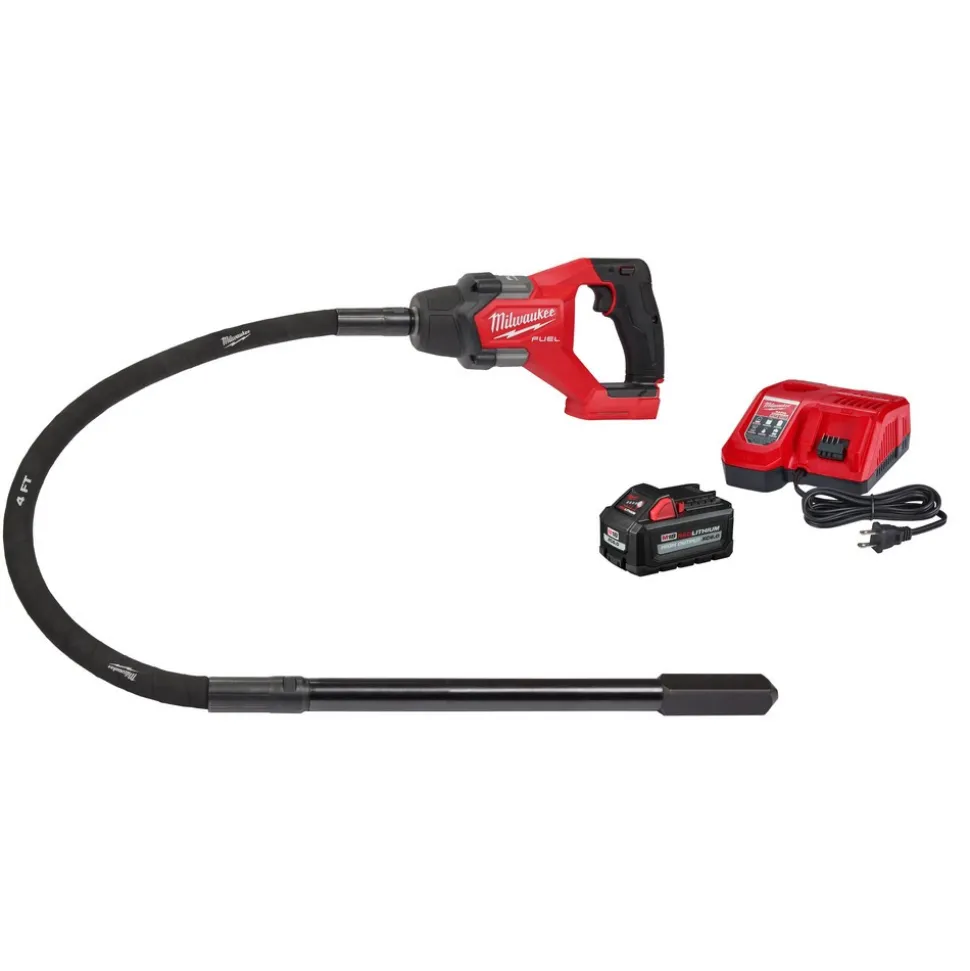 M18 FUEL™ 4' Concrete Pencil Vibrator Kit