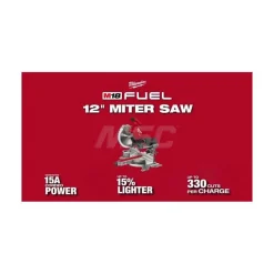 M18 FUEL™ 12” Dual Bevel Sliding Compound Miter Saw (Bare Tool)