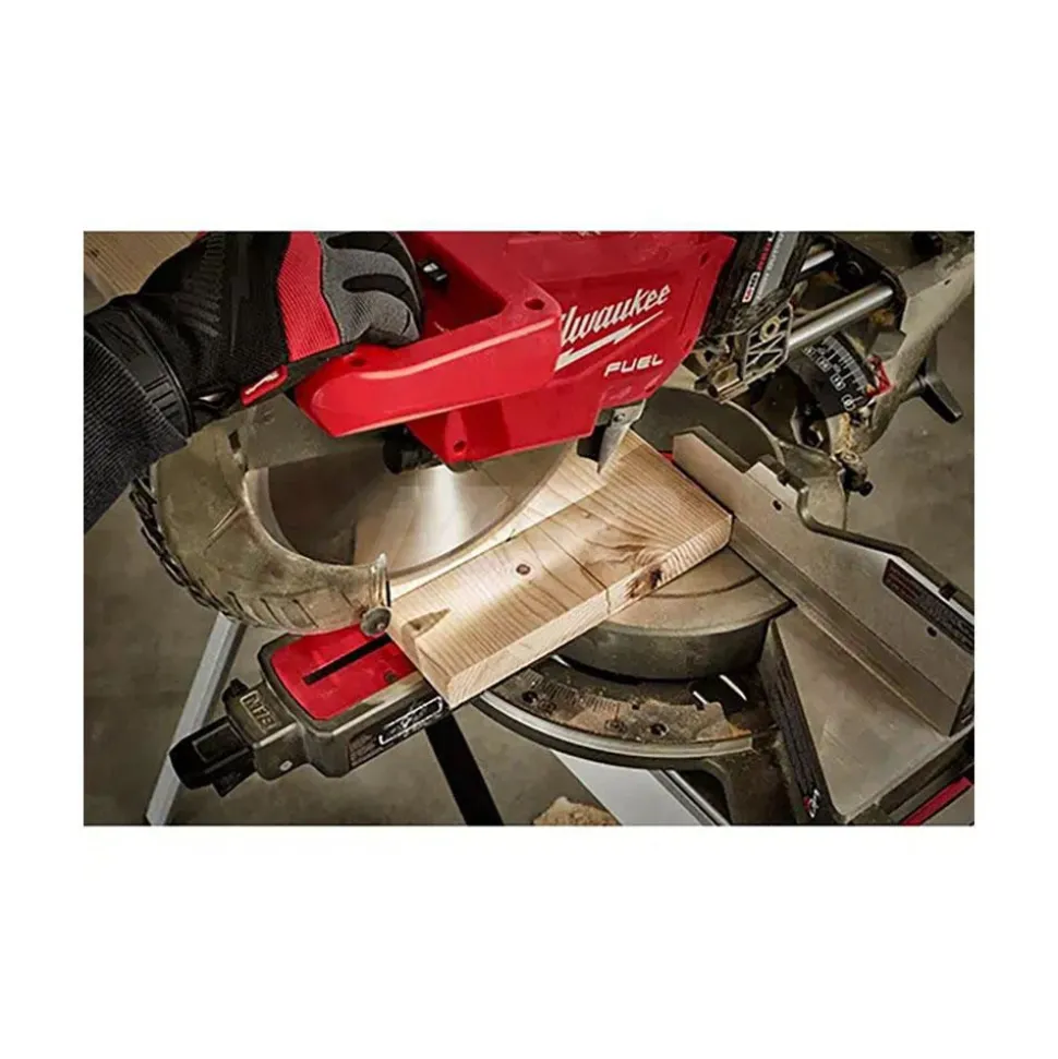 M18 FUEL™ 12” Dual Bevel Sliding Compound Miter Saw (Bare Tool)