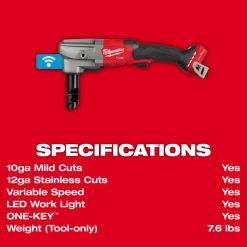 M18 FUEL™ 10 Gauge Nibbler