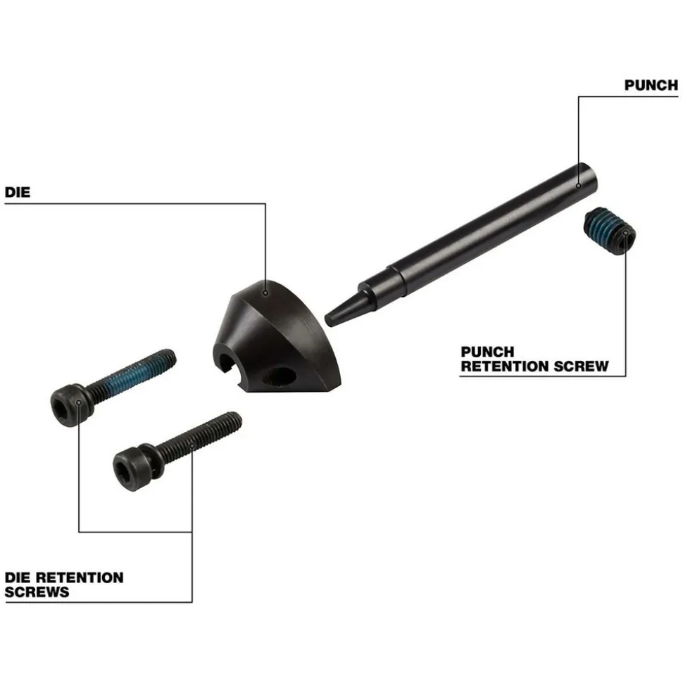 M12 FUEL™ 16 Gauge Nibbler Punch & Die Set