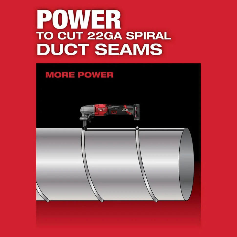 M12 FUEL™ 16 Gauge Variable Speed Nibbler