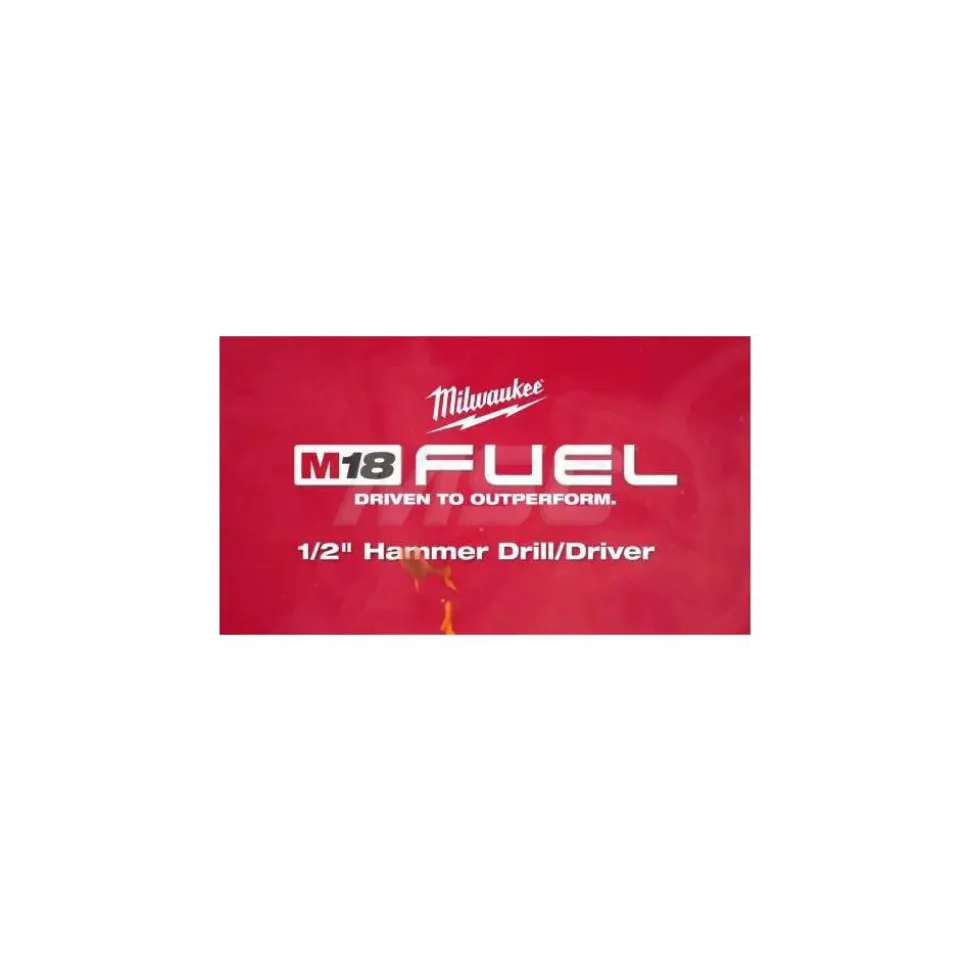 M18 FUEL™ 1/2" Hammer Drill/Driver Kit