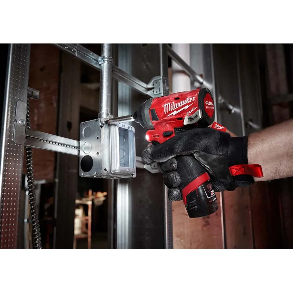 M12 FUEL™ 1/4" Hex Impact Driver Kit