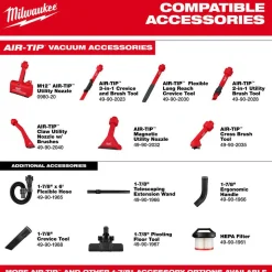 M18 FUEL™ 3-in-1 Backpack Vacuum