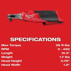 M18 FUEL™ & M12 FUEL™ 2-Tool Combo Kit, 3/8