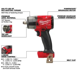 M18 FUEL™ & M12 FUEL™ 2-Tool Combo Kit, 3/8