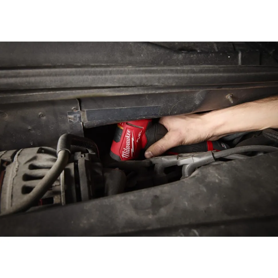 M12 FUEL™ 1/4" Right Angle Die Grinder Kit