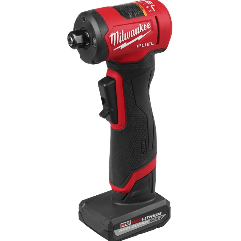 M12 FUEL™ 1/4" Right Angle Die Grinder Kit
