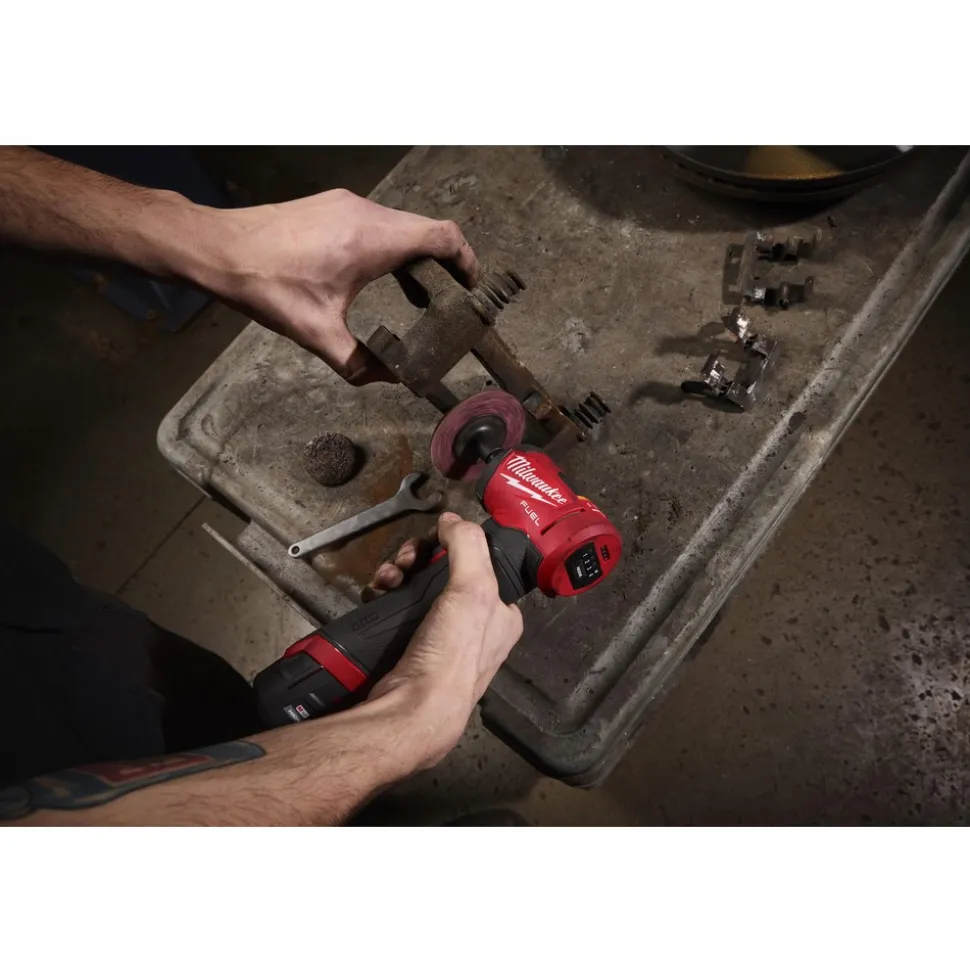 M12 FUEL™ 1/4" Right Angle Die Grinder Kit