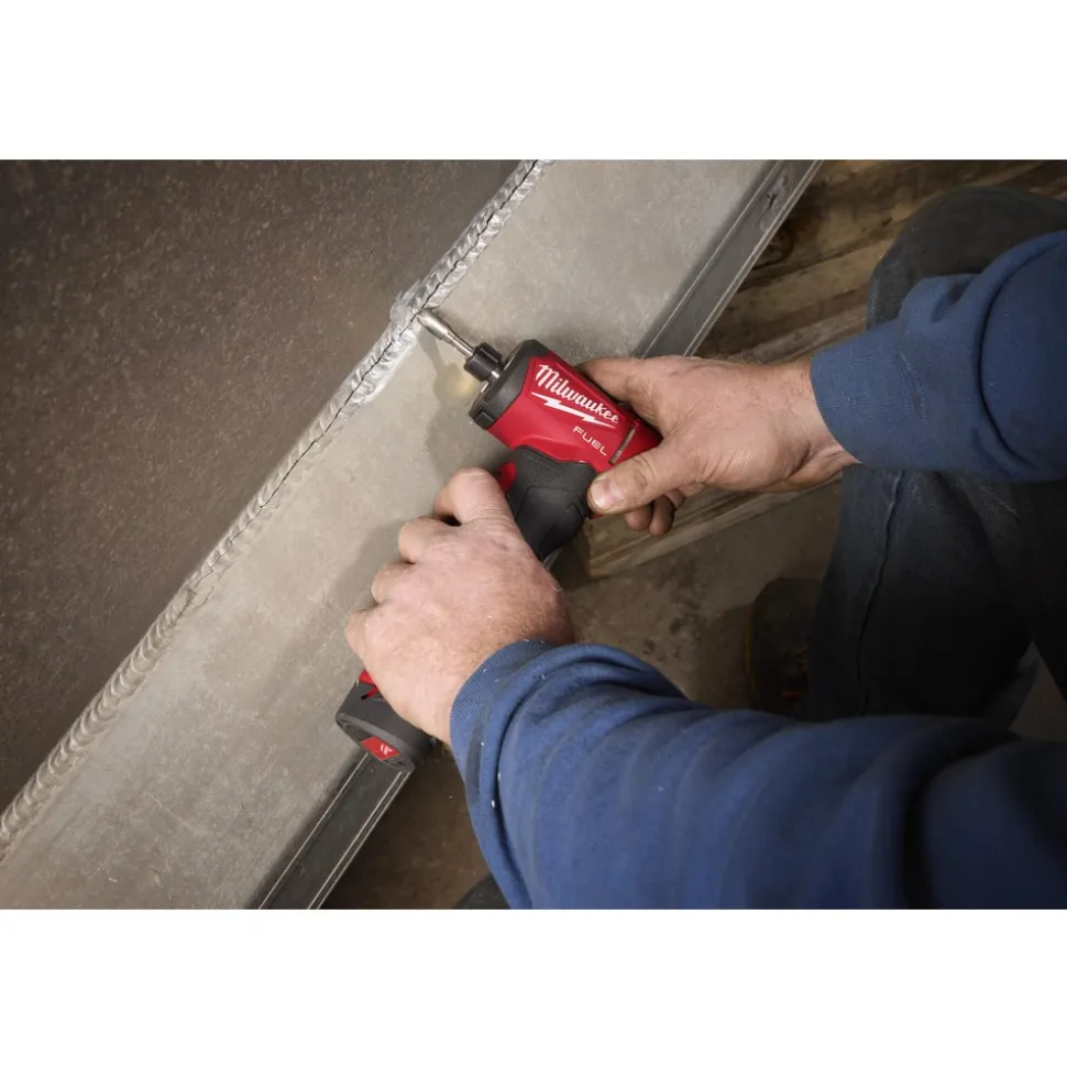 M12 FUEL™ 1/4" Right Angle Die Grinder Kit
