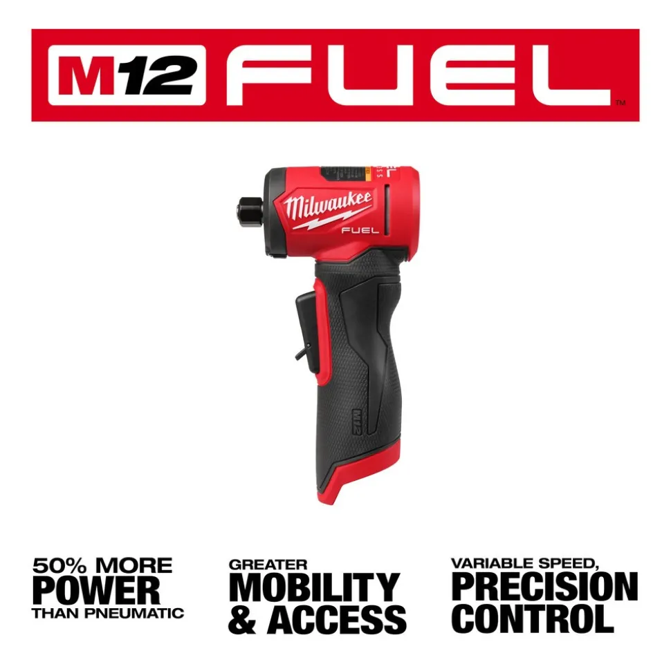M12 FUEL™ 1/4" Right Angle Die Grinder (Bare Tool)