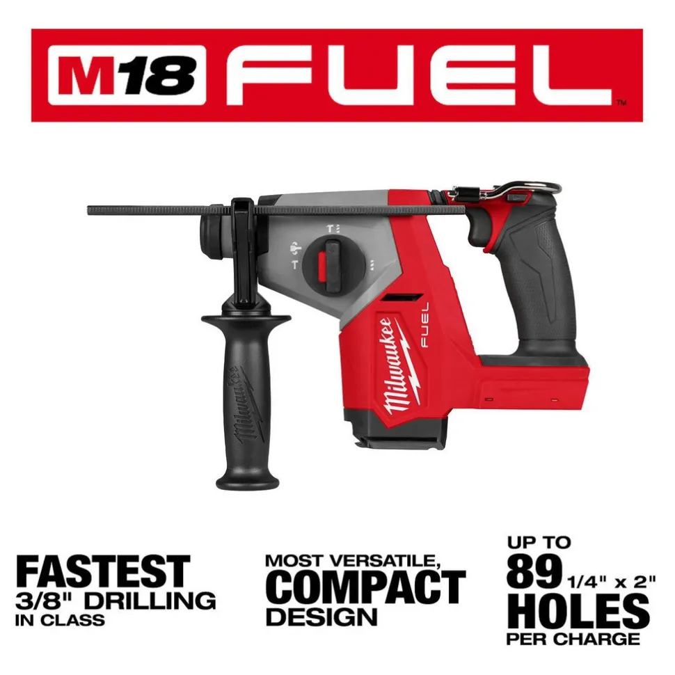 M18 FUEL™ 5/8" SDS Plus Rotary Hammer