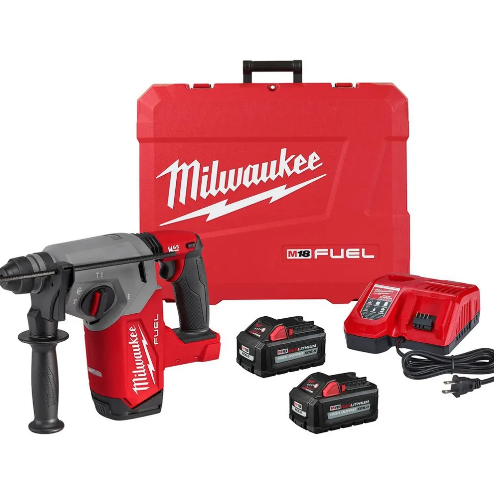 M18 FUEL™ 1" SDS Plus Rotary Hammer Kit