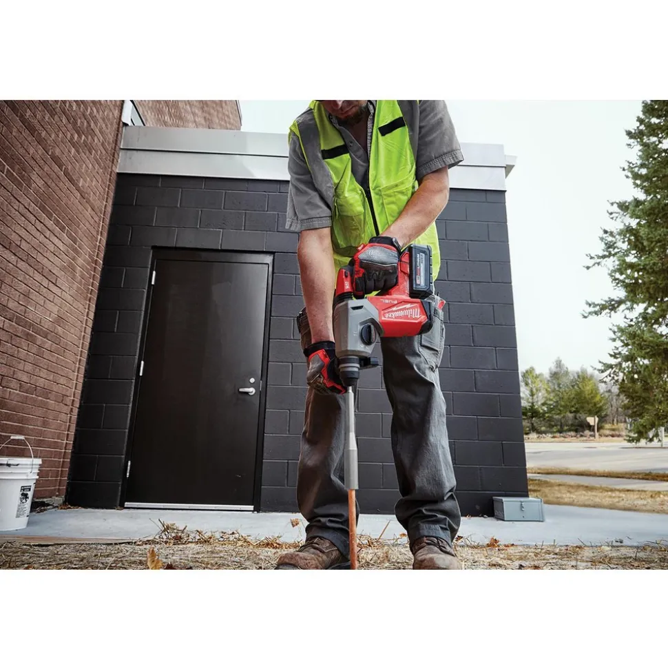 M18 FUEL™ 1" SDS Plus Rotary Hammer Kit