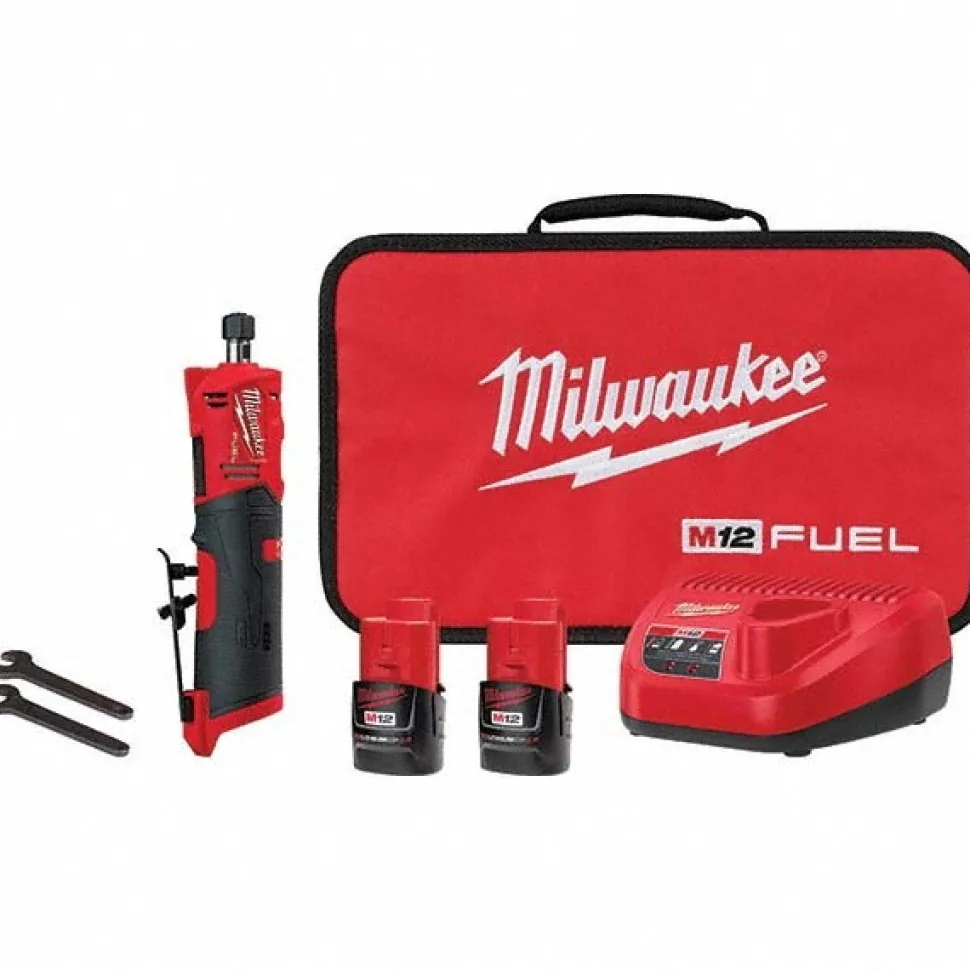 M12 FUEL™ 1/4" Straight Die Grinder Kit