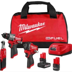 M12 FUEL™ 3-Tool Combo Kit