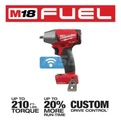 M18 FUELâ„¢ with ONE-KEYâ„¢ 3/8" Compact Impact Wrench w/ Friction Ring