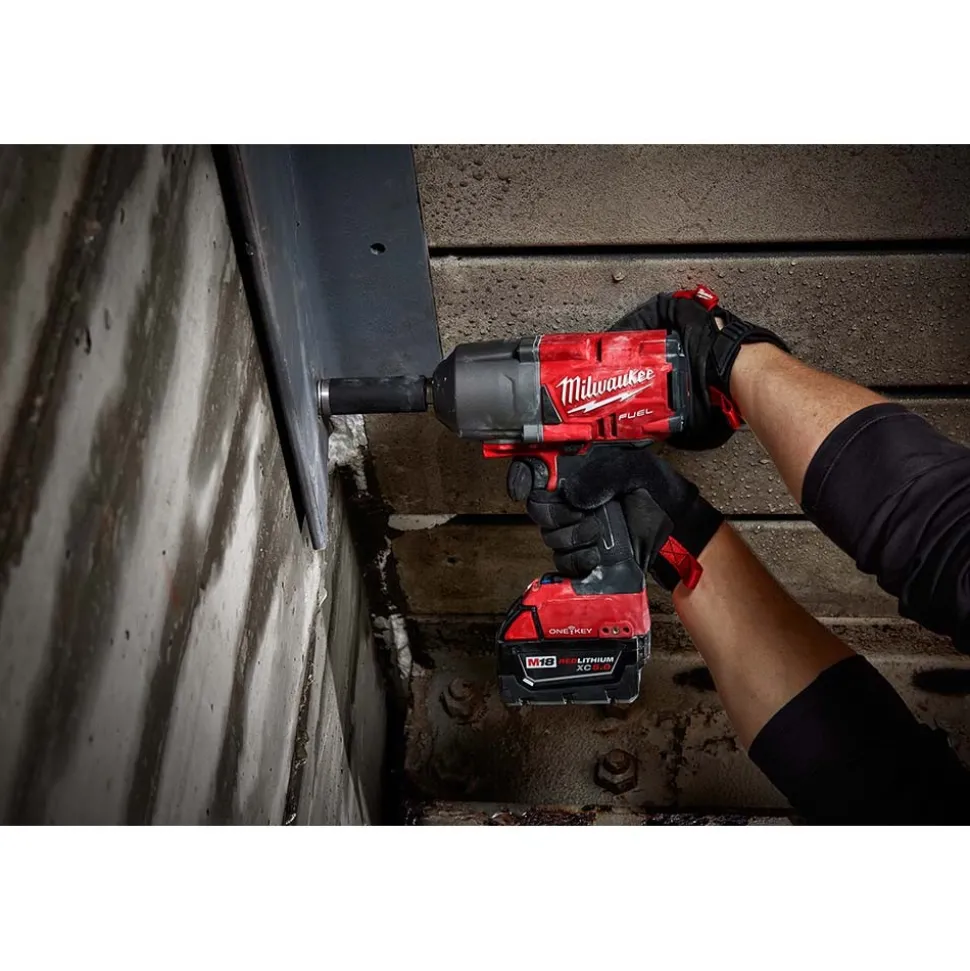 M18 FUEL™ w/ ONE-KEY™ High Torque Impact Wrench 3/4" Friction Ring (Bare Tool)
