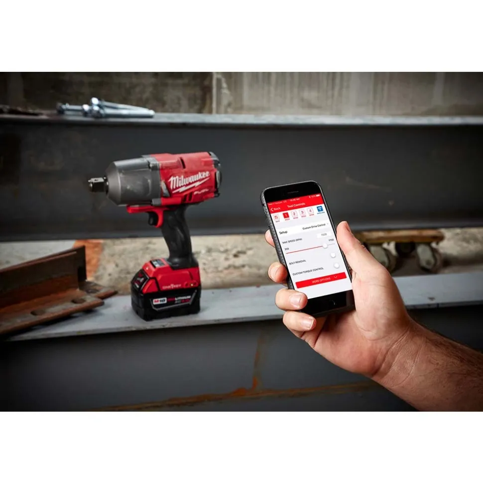 M18 FUEL™ w/ ONE-KEY™ High Torque Impact Wrench 3/4" Friction Ring (Bare Tool)
