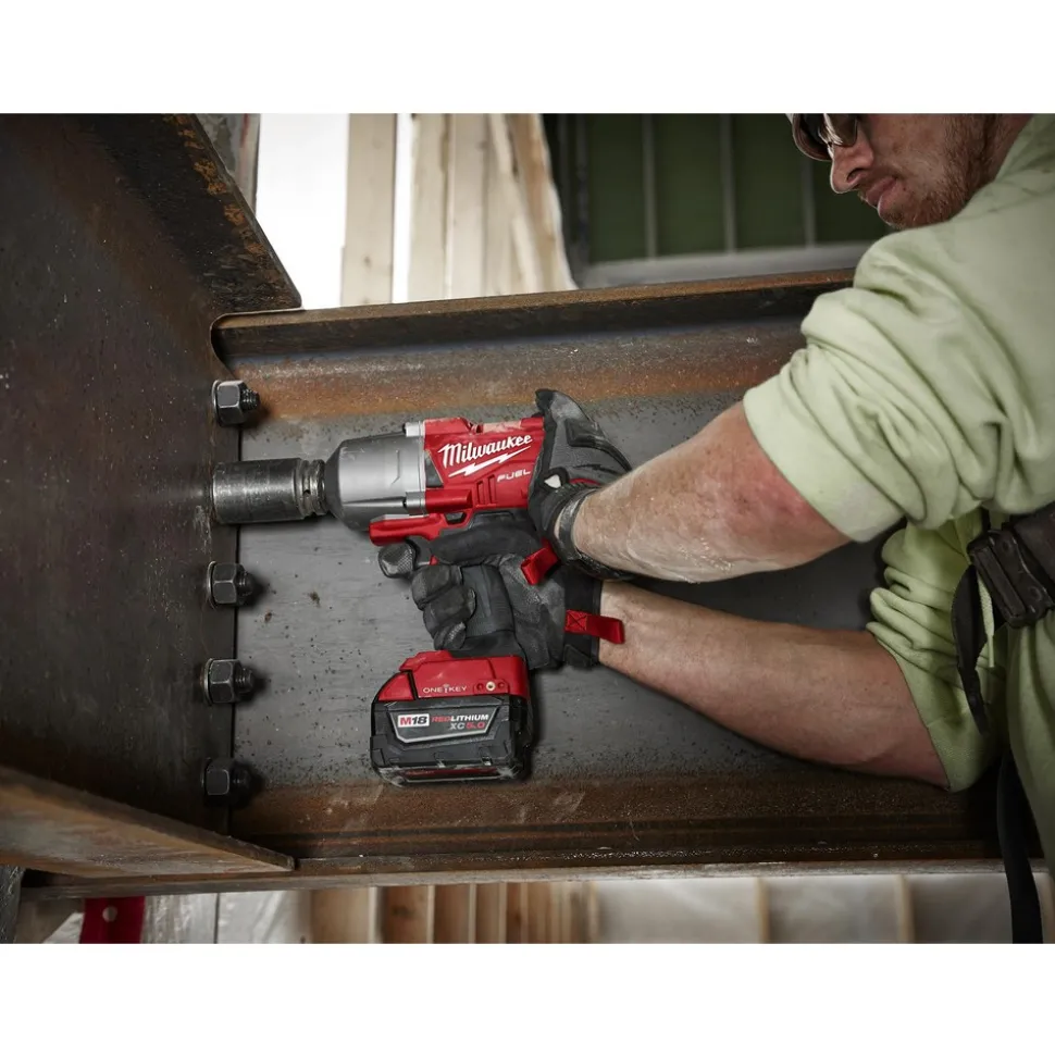 M18 FUEL™ w/ ONE-KEY™ High Torque Impact Wrench 1/2" Friction Ring (Bare Tool)