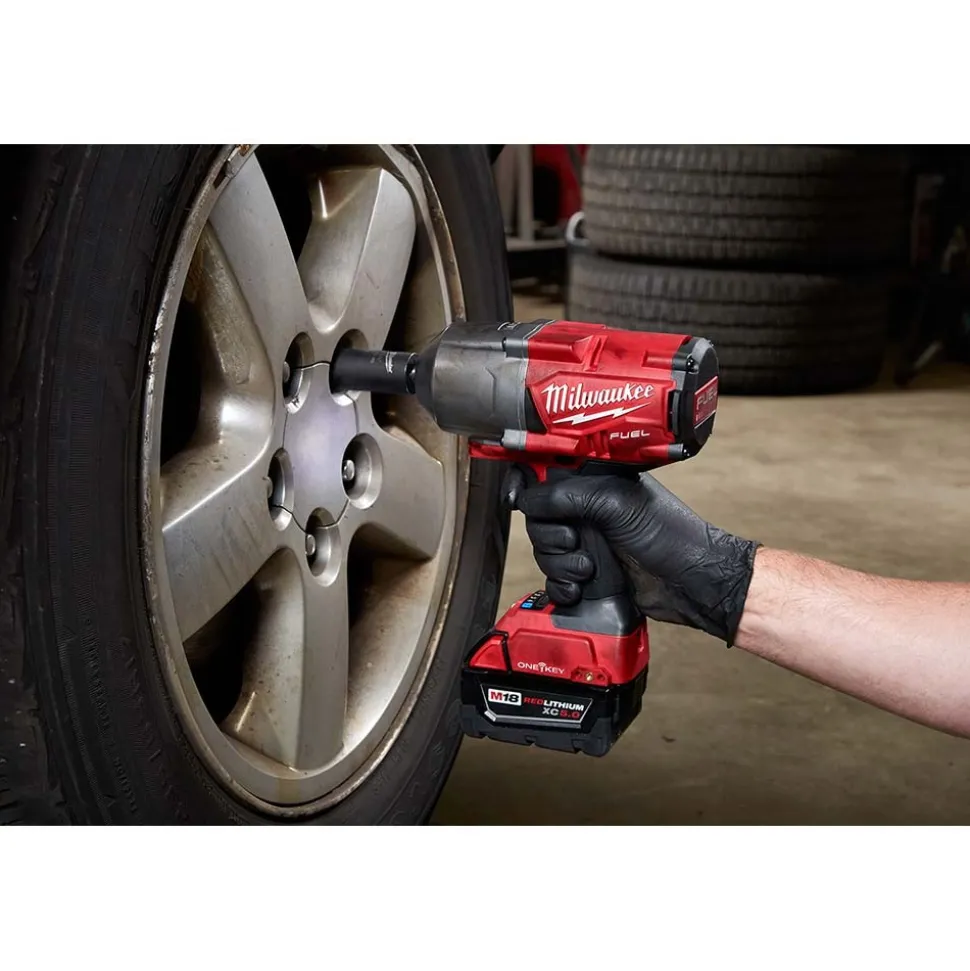 M18 FUEL™ w/ ONE-KEY™ High Torque Impact Wrench 1/2" Friction Ring (Bare Tool)