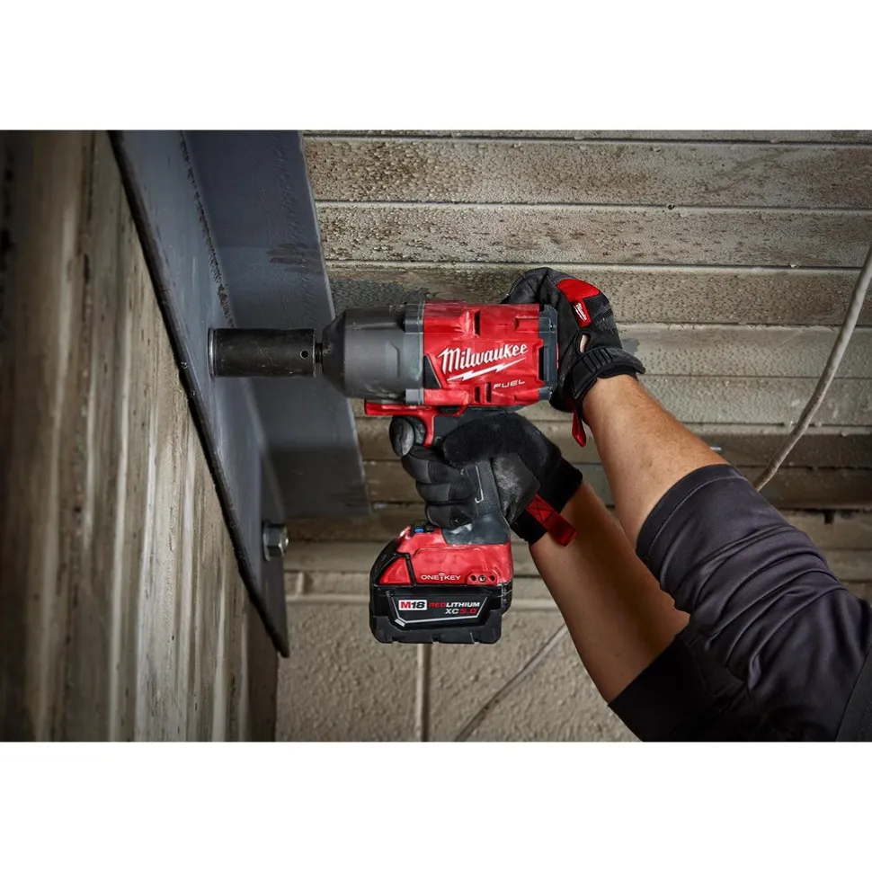 M18 FUEL™ w/ ONE-KEY™ High Torque Impact Wrench 1/2" Friction Ring (Bare Tool)