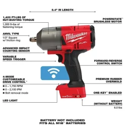M18 FUEL™ w/ ONE-KEY™ High Torque Impact Wrench 1/2