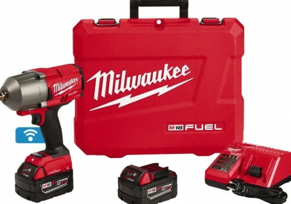 M18 FUEL™ w/ ONE-KEY™ High Torque Impact Wrench 1/2" Friction Ring Kit