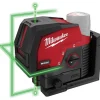 M12™ Green Cross Line & Plumb Points Laser