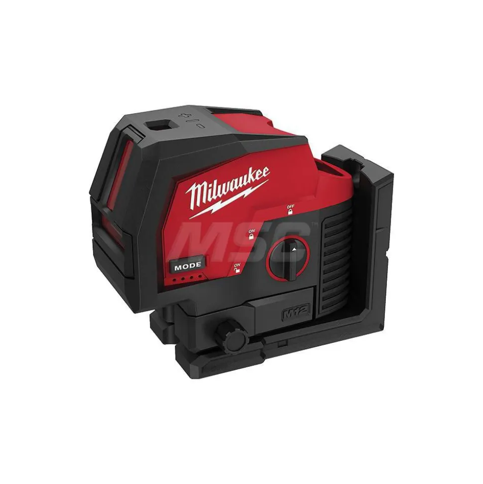 M12™ Green Cross Line & Plumb Points Laser