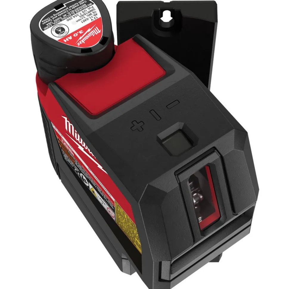 M12™ Green Cross Line & Plumb Points Laser Kit