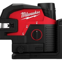 M12™ Green Cross Line & 4-Points Laser Kit
