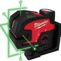 M12™ Green Cross Line & 4-Points Laser Kit