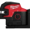 M12™ Green Laser, Cross Line & 4-Points