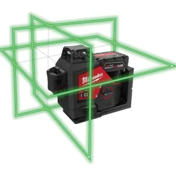 M12™ Green 360° 3-Plane Laser Kit