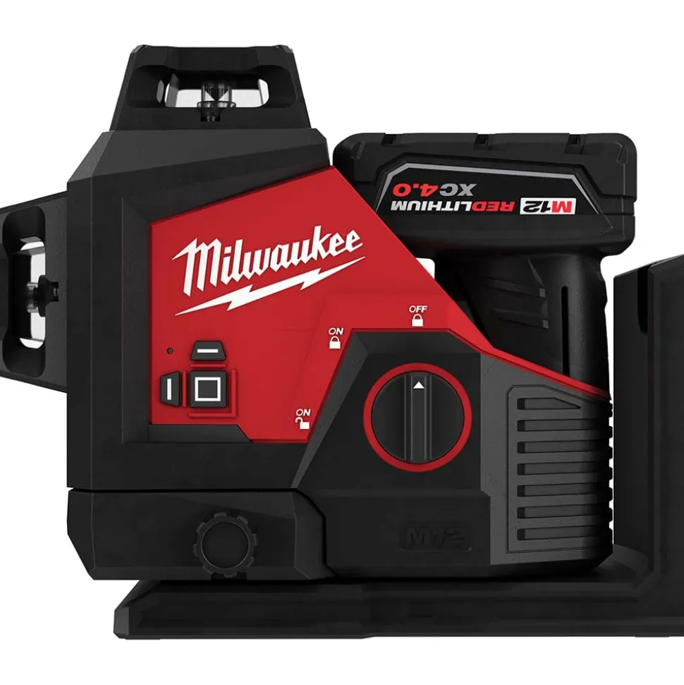 M12™ Green 360° 3-Plane Laser Kit