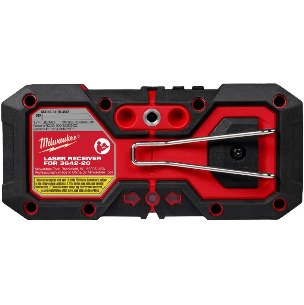 M12™ Green 360° 3-Plane Laser with Automatic Alignment & Receiver