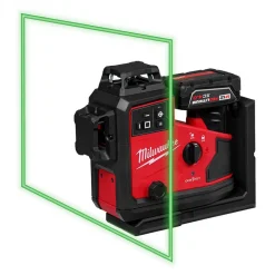 M12™ Green 360° 3-Plane Laser with Automatic Alignment & Receiver