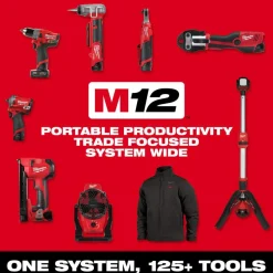 M12™ Green 360° 3-Plane Laser with Automatic Alignment & Receiver
