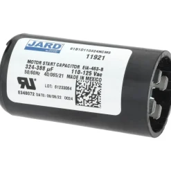 324-388 Microfarad Motor Capacitor