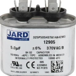 5 Microfarad Motor Capacitor