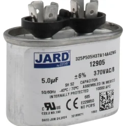 5 Microfarad Motor Capacitor