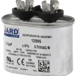 5 Microfarad Motor Capacitor