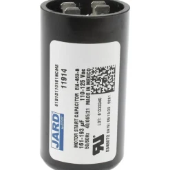 161-193 Microfarad Motor Capacitor