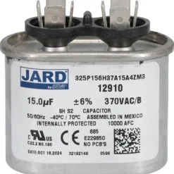 15 Microfarad Motor Capacitor