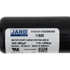 300-360 Microfarad Motor Capacitor