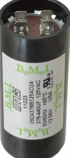 378-438 Microfarad Motor Capacitor